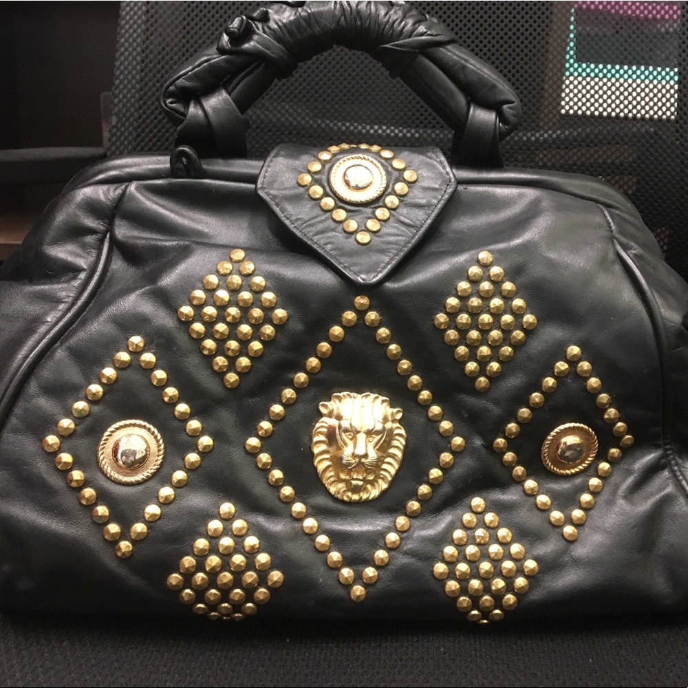 Vintage Biba London Handbag Vegan Leather